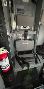 B737 Jump-Seat
